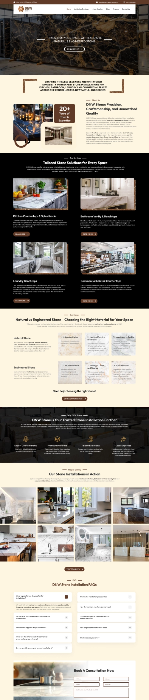 Case study DNW Stone long