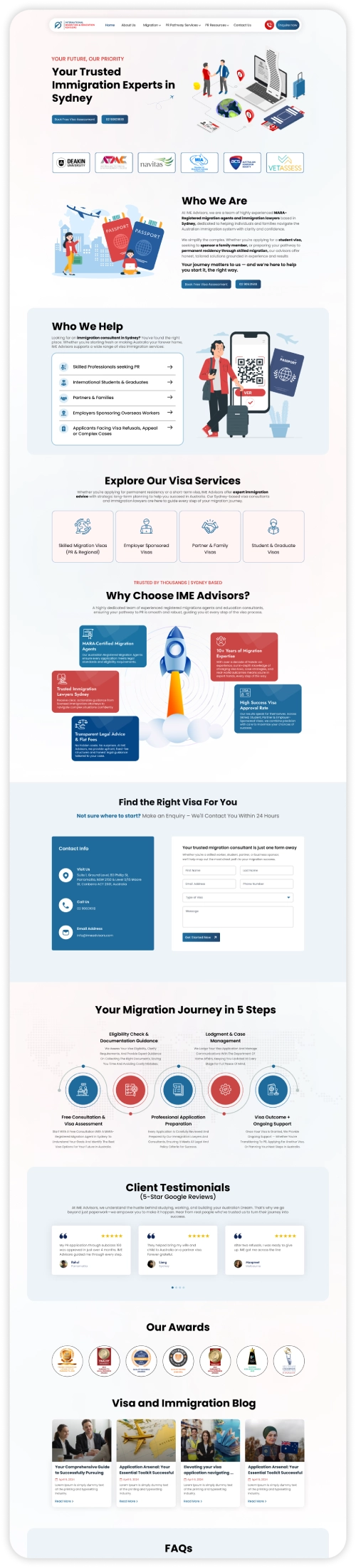 Case study IME Advisors long