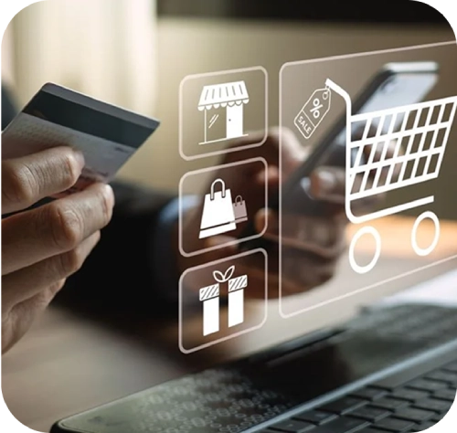 Mobile e-commerce dashboard with sales data in retail section, designed for online store management, portable retail oversight, and mobile commerce analytics by Craze For Marketing Sydney agency.