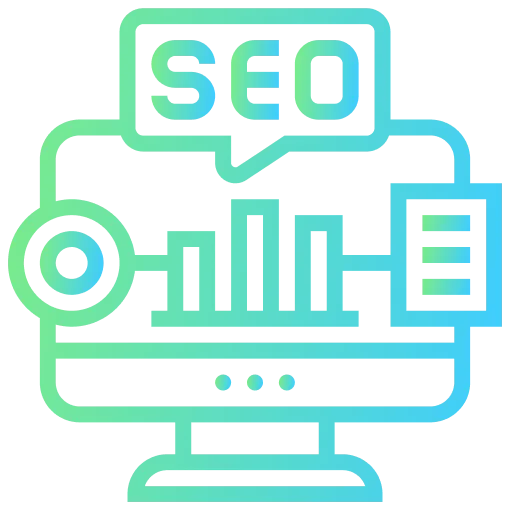 Coloured percentage compilation icon in results section, illustrating measurable e-commerce growth, conversion improvements, and ROI enhancement through SEO by Craze For Marketing Sydney agency.