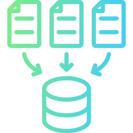 Coloured centralised storage with data sources in integration showcase, representing comprehensive data management, unified analytics platform, and systematic e-commerce insights by Craze For Marketing Sydney agency.