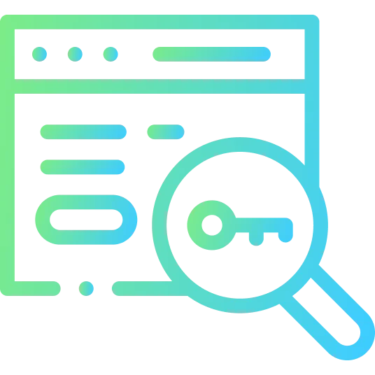 Coloured data window with security elements in protection section, representing secure analytics, protected customer data, and safe e-commerce management by Craze For Marketing Sydney agency.