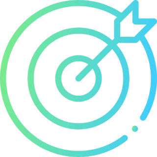 Icon of a bullseye target with an arrow hitting the centre, representing suburb-specific keyword targeting, precise optimisation, and intent-driven local SEO strategies designed to boost visibility for Sydney-based businesses.