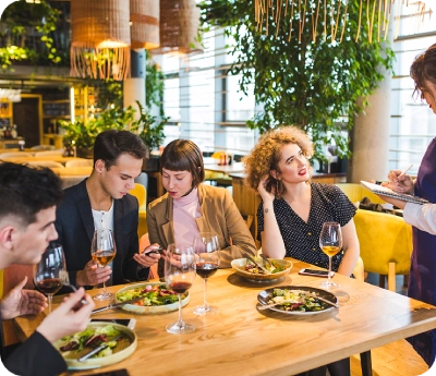 Restaurant Service Image
