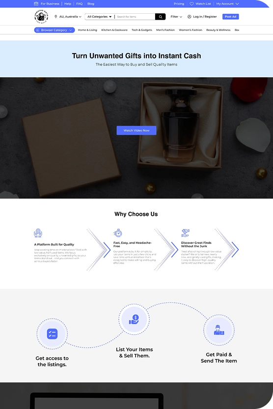 Sell Gift Case Study