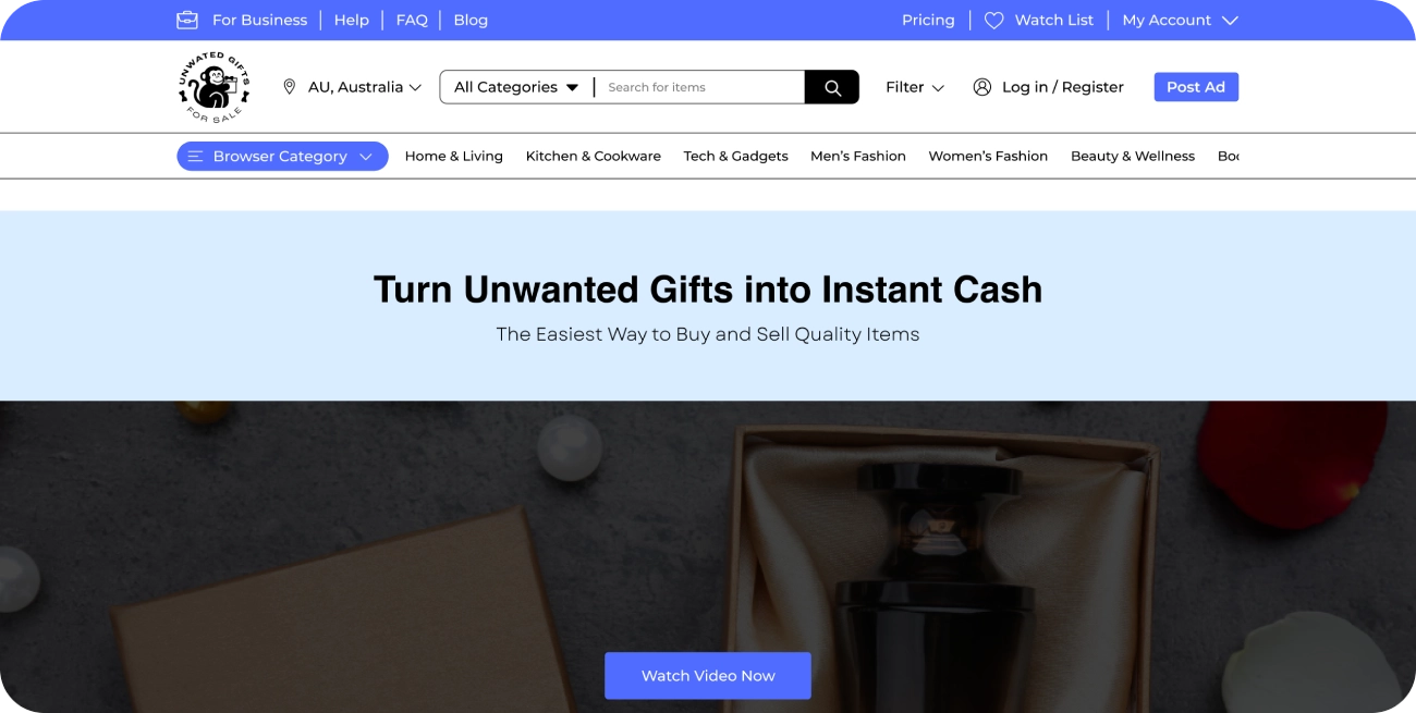 Sell gifts