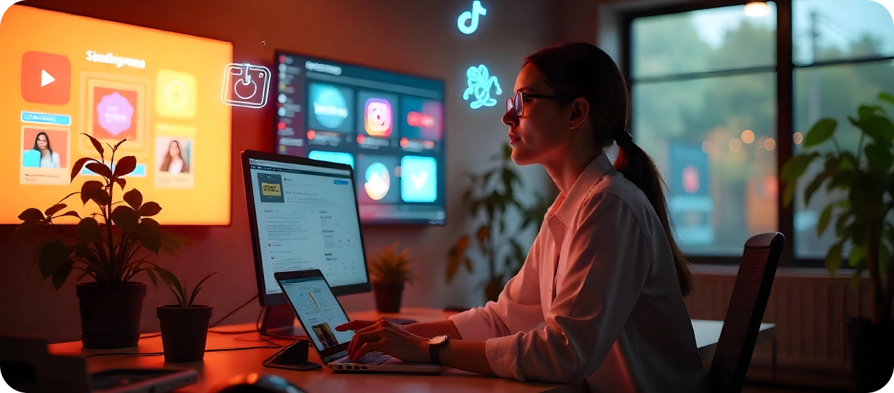 Social Media Agency Nearme Shazem Main Image