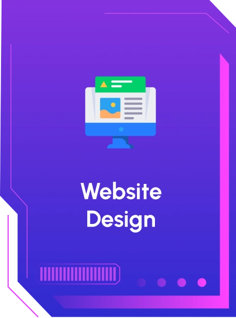 Website design popup window with layout elements in interactive features section, illustrating modern web design components, user engagement features, and dynamic website functionality by Craze For Marketing Sydney agency.
