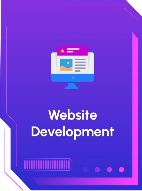 website development popup