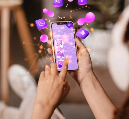 social media ads