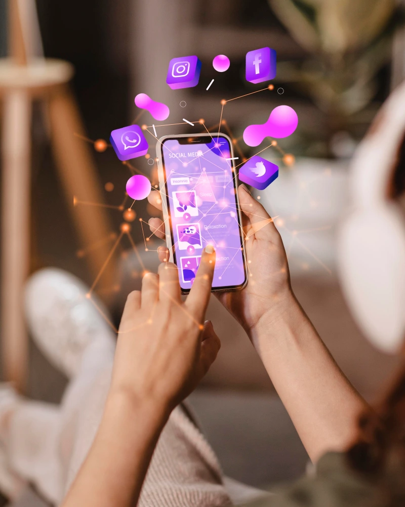 social media ads