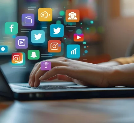 social media advertising