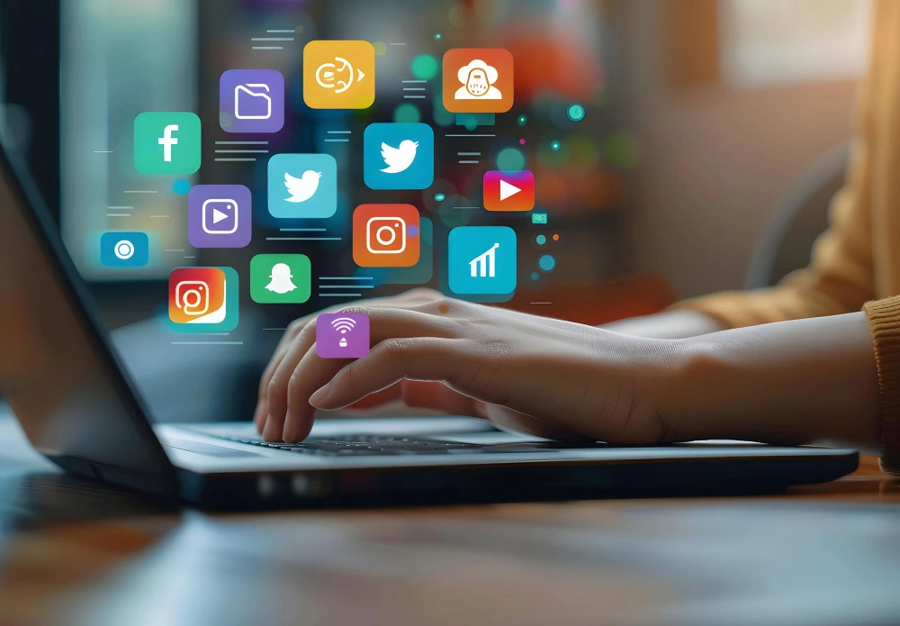 social media advertising