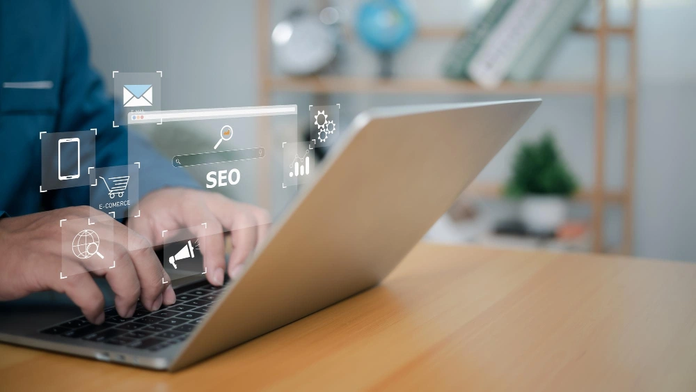 AI SEO strategy..
