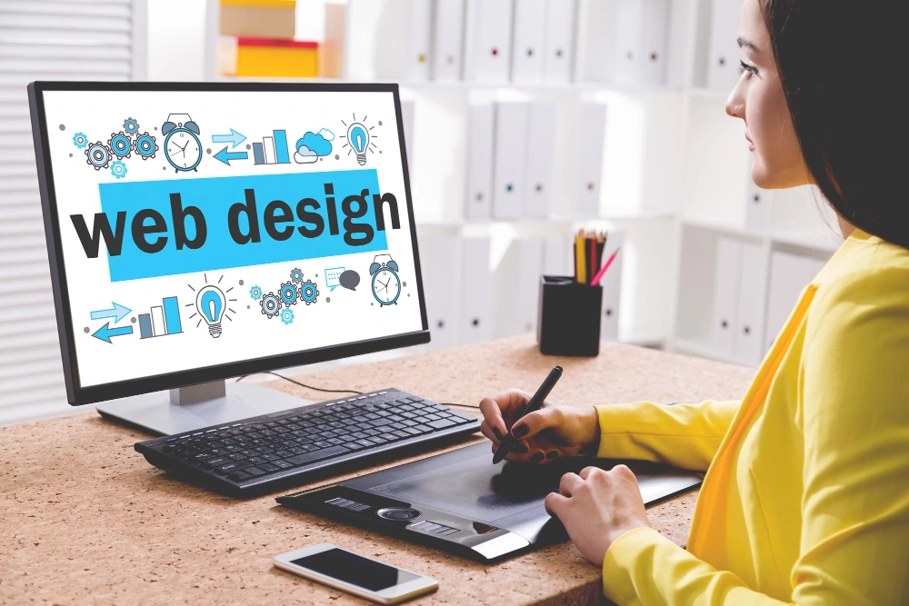 website designing and develoment
