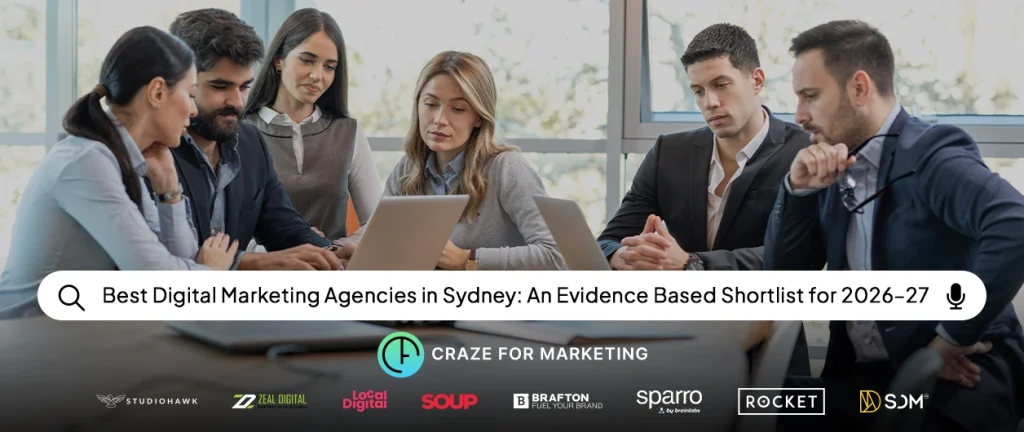 best digital marketing agencies in sydney