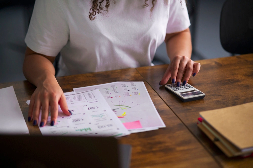 social media ad budget