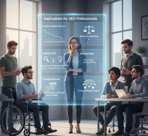 Implications for SEO professionals