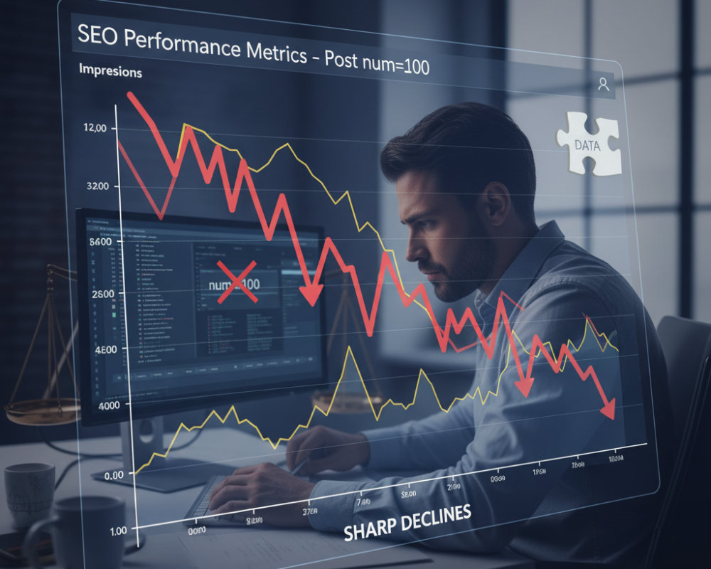 SEO performance metrics